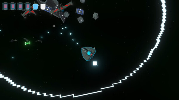 Galactic Escape screenshot 2