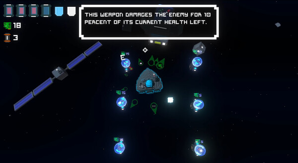Galactic Escape screenshot 3