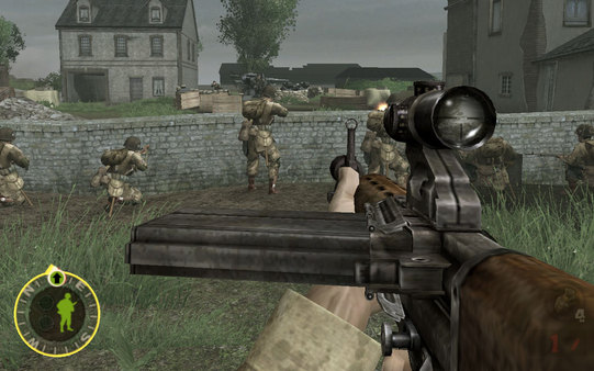 Brothers in Arms: Earned in Blood screenshot 1