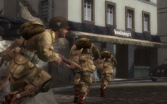 Brothers in Arms: Earned in Blood screenshot 5