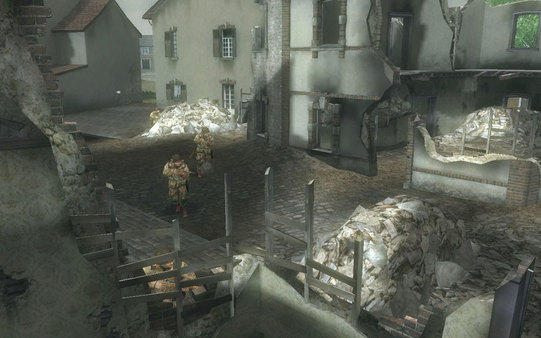 Brothers in Arms: Earned in Blood screenshot 7