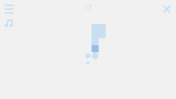 Squarely Blue screenshot 2