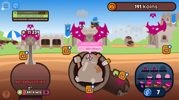 Kiwi Clicker - Juiced Up screenshot 9
