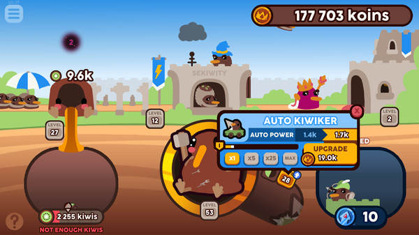 Kiwi Clicker - Juiced Up screenshot 3