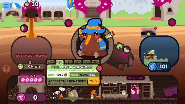 Kiwi Clicker - Juiced Up screenshot 4