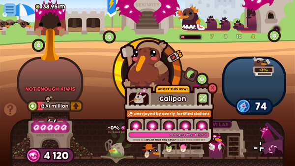 Kiwi Clicker - Juiced Up screenshot 10