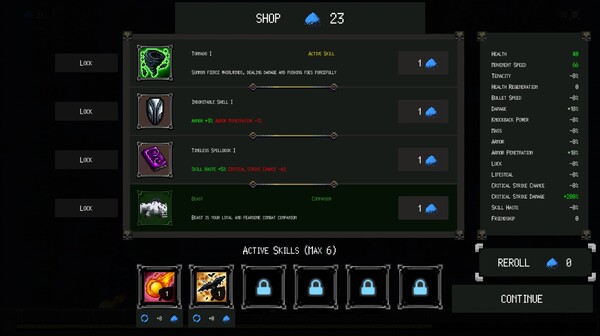 Defiled Survivors screenshot 7