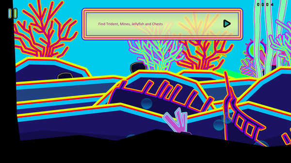Green Diver screenshot 1