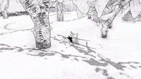 Blanc screenshot 0