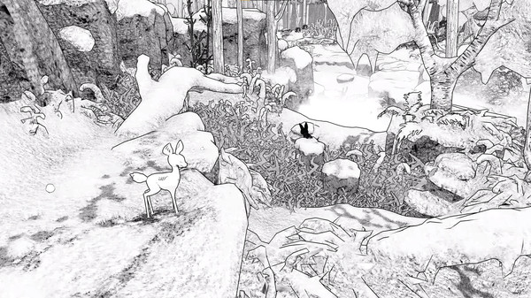 Blanc screenshot 3