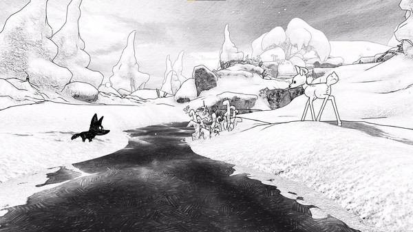 Blanc screenshot 1