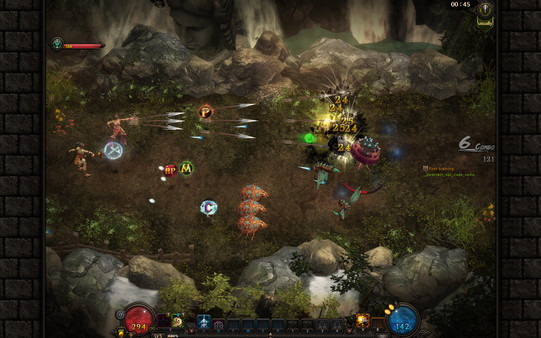 Mirror War - Reincarnation of Holiness SA screenshot 5