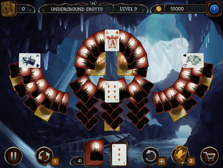 Mystery Solitaire Cthulhu Mythos screenshot 2