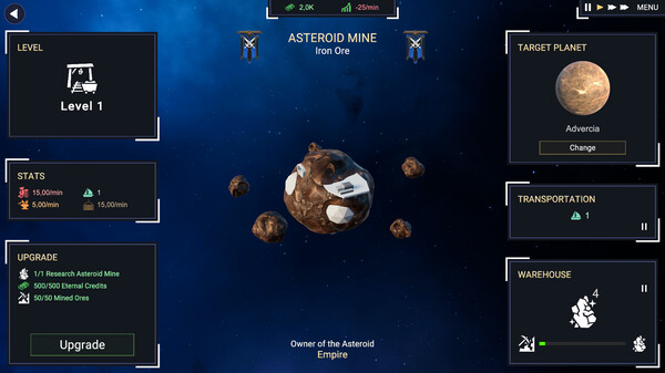 Astronomics Rise of a New Empire screenshot 7