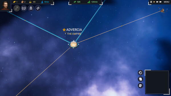 Astronomics Rise of a New Empire screenshot 3