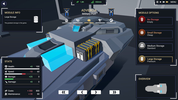 Astronomics Rise of a New Empire screenshot 2