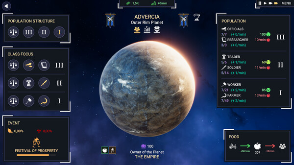 Astronomics Rise of a New Empire screenshot 1