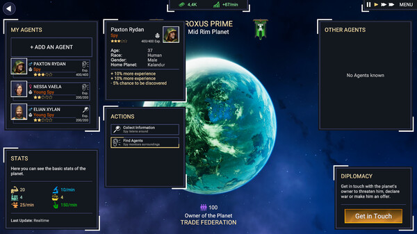 Astronomics Rise of a New Empire screenshot 4