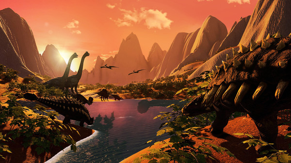 Primal Roar - Jurassic Dinosaur Era screenshot 4