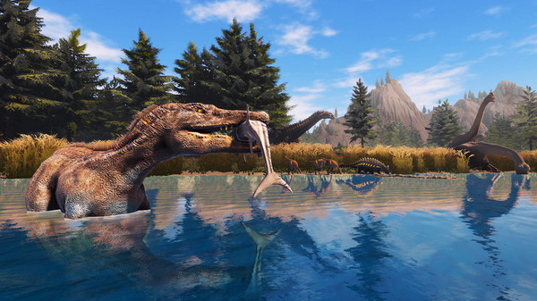Primal Roar - Jurassic Dinosaur Era screenshot 6