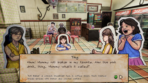 Paper Ghost Stories: Third Eye Open screenshot 7