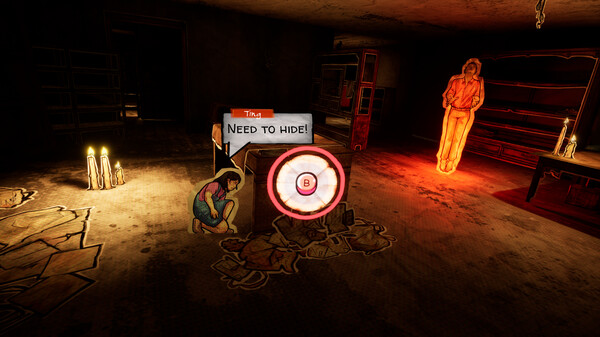 Paper Ghost Stories: Third Eye Open screenshot 4