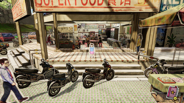 Paper Ghost Stories: Third Eye Open screenshot 1
