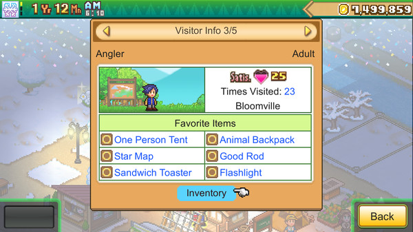 Forest Camp Story screenshot 6