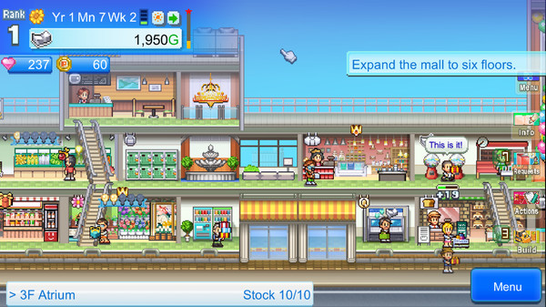 Mega Mall Story 2 screenshot 1