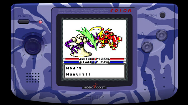 NEOGEO POCKET COLOR SELECTION Vol.2 screenshot 9