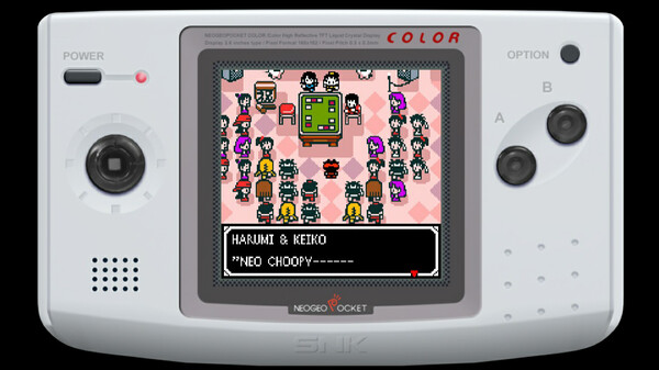 NEOGEO POCKET COLOR SELECTION Vol.2 screenshot 5