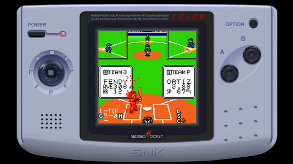 NEOGEO POCKET COLOR SELECTION Vol.2 screenshot 2
