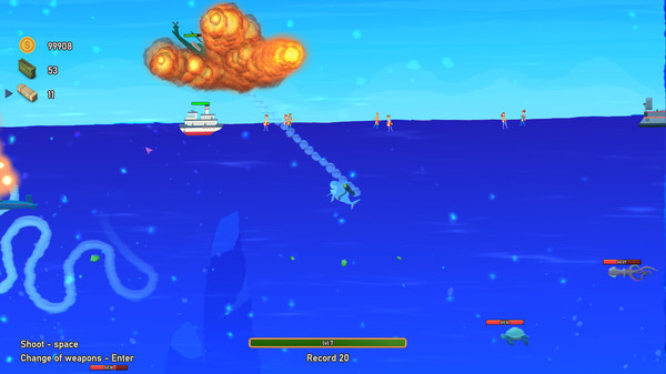 Crazy shark screenshot 6