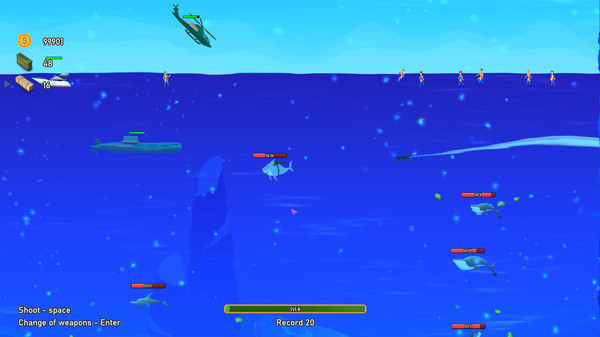 Crazy shark screenshot 5