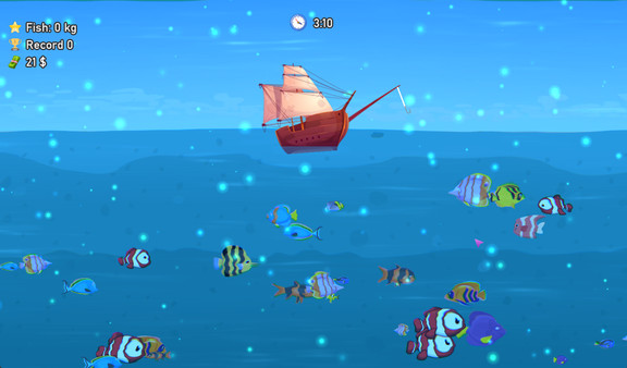 Pirate fishing screenshot 1