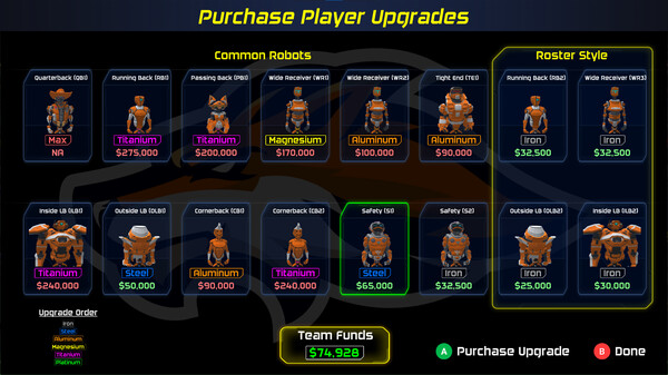 Cyber League Football screenshot 5