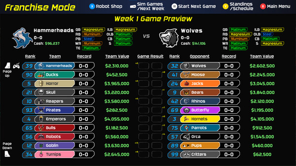 Cyber League Football screenshot 4