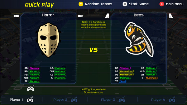 Cyber League Football screenshot 2