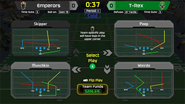 Cyber League Football screenshot 3
