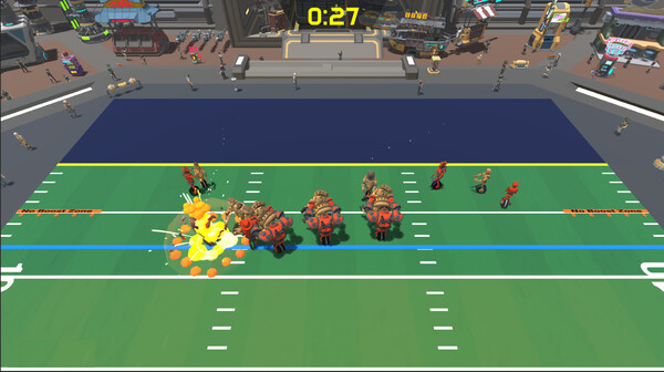 Cyber League Football screenshot 1