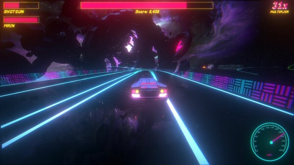 Synthwave FURY screenshot 12