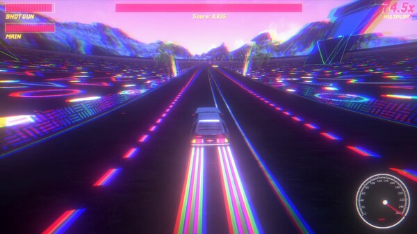 Synthwave FURY screenshot 9