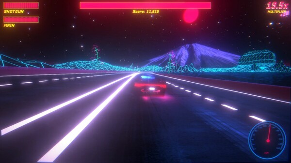 Synthwave FURY screenshot 10