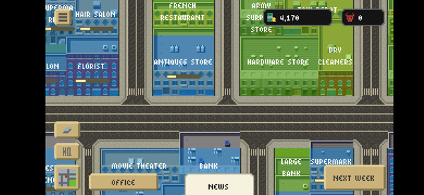 Pixel Gangsters: Mafia Manager screenshot 3