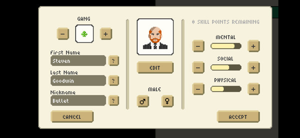 Pixel Gangsters: Mafia Manager screenshot 7
