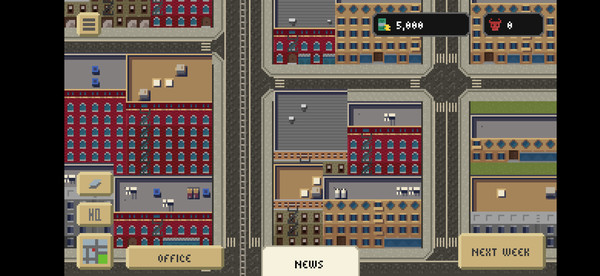 Pixel Gangsters: Mafia Manager screenshot 2