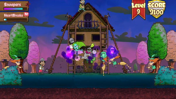 Bogdan's HeartQuest - The Invader Slayer screenshot 4