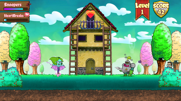 Bogdan's HeartQuest - The Invader Slayer screenshot 5