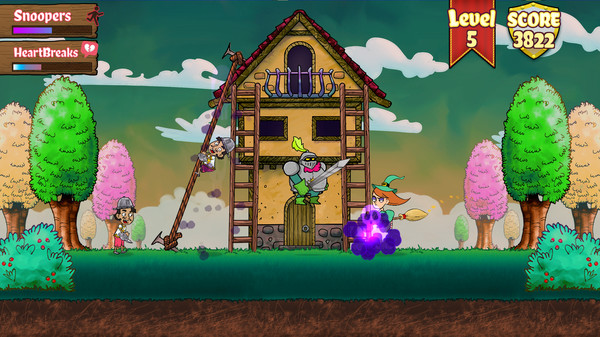 Bogdan's HeartQuest - The Invader Slayer screenshot 2