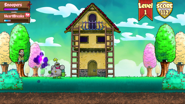 Bogdan's HeartQuest - The Invader Slayer screenshot 3